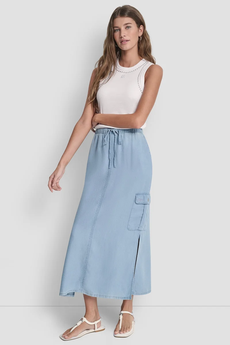 DKNY  GARMENT DYE TIE WAIST for Men | Best Price UAE