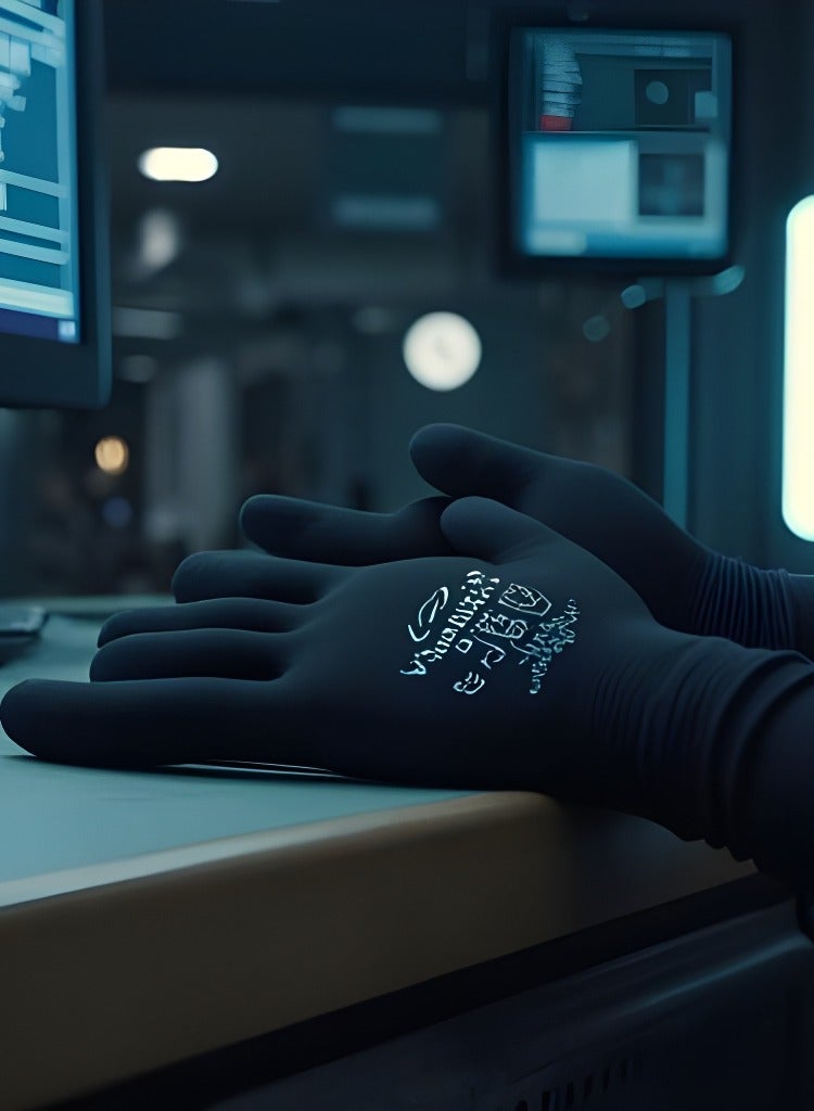 Vaultex Industrial Gloves ,Polyester, Work Gloves, Heavy Duty Gloves, Hand Protection Against Minor Cuts and Scratches, for Hand Protection, Chemical Resistance, Heat and Cold Protection.  - Image 4
