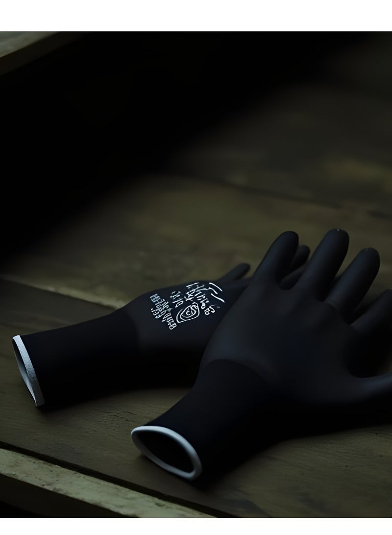 Vaultex Industrial Gloves ,Polyester, Work Gloves, Heavy Duty Gloves, Hand Protection Against Minor Cuts and Scratches, for Hand Protection, Chemical Resistance, Heat and Cold Protection.  - Image 3