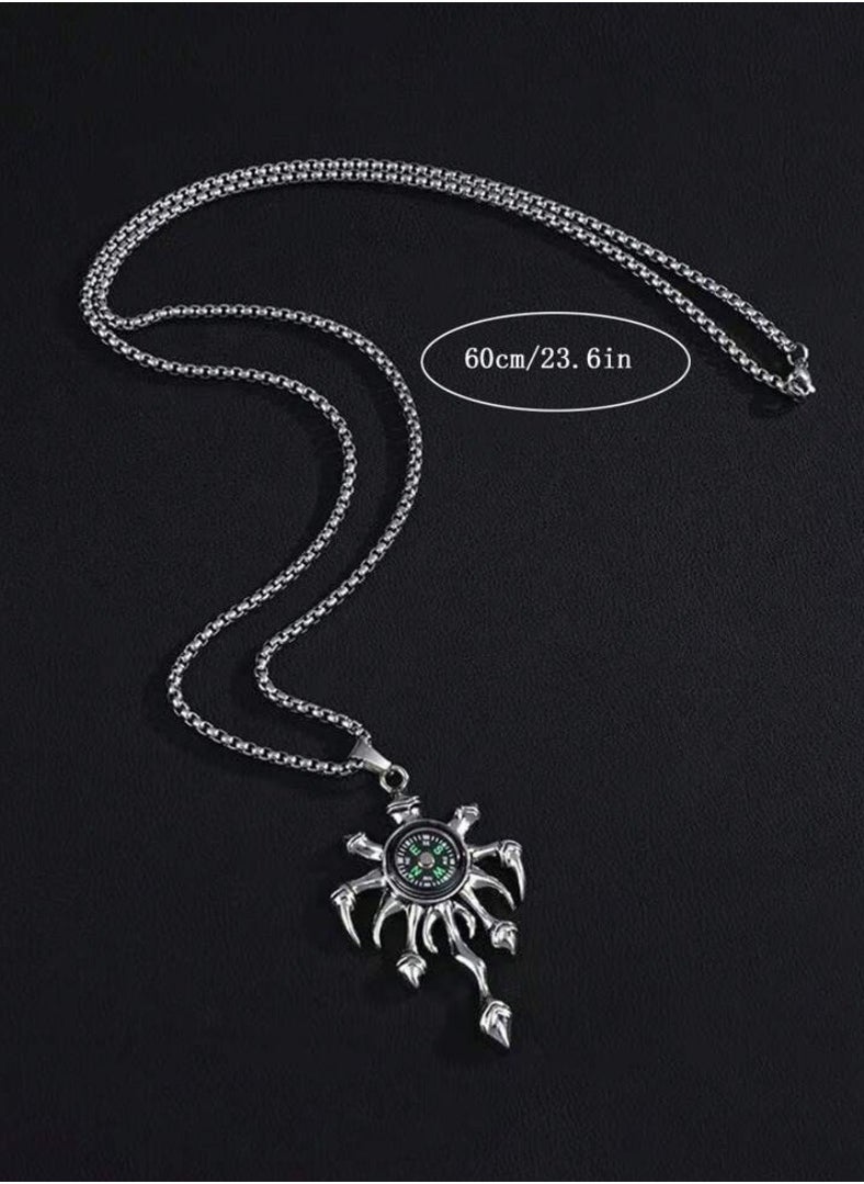 Luxury Concept High Quality Stainless Steel Necklace For Men  - Image 2