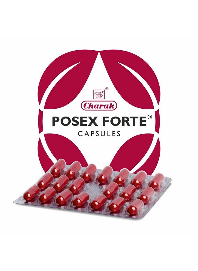 Charak كبسولات بوسكس فورت من تشارك فارما لصحة النساء - 20 كبسولة (عبوة من 2) - Image 1