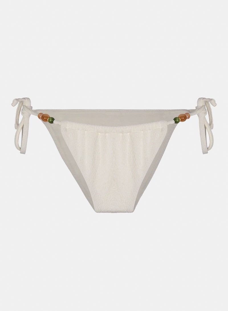 hunkemoller Highleg Bikini Bottom Crinkle - Image 3