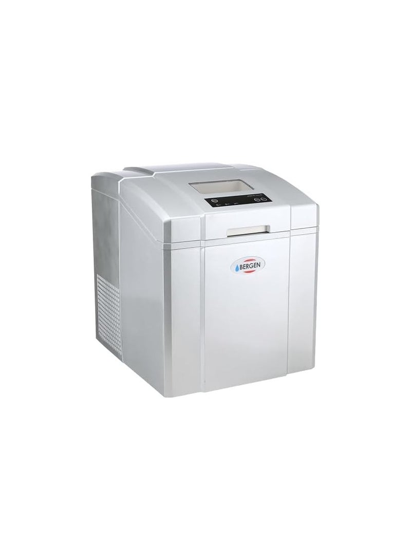 بيرغن ZB-07 جهاز صنع قطع الثلج من 17-20 كيلو/ 24 ساعه - فضى