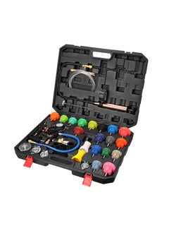 Generic 34-Piece Universal Radiator Pressure Tester Kit Automotive