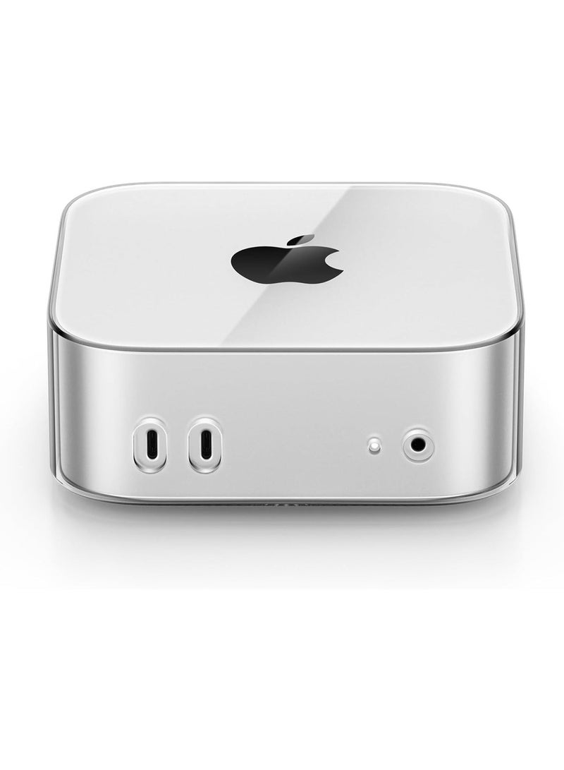 أوريكو جراب ORICO المصنوع من مادة TPU لجهاز Mac mini M4، غطاء واقٍ، تصميم دقيق، هيكل نحيف، حماية شاملة 360 درجة وتبديد حرارة فعال، مقاوم للخدش، أسود، TP24-1 - Image 1