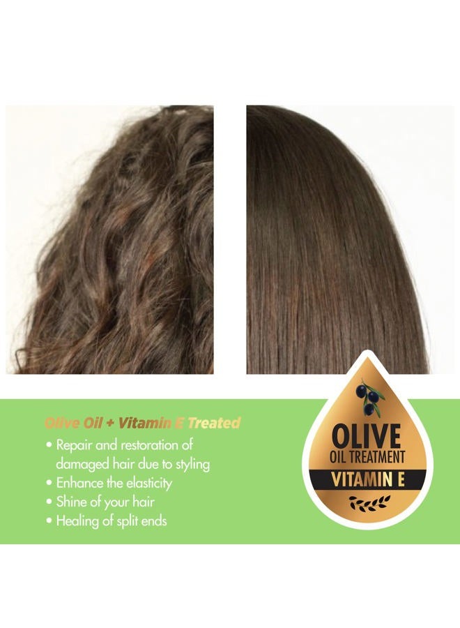 Donna Oil Treated Sleep Bonnet, Black Bonnet, 1pc Women's Sleep Cap Elastic Band Bonnet Black Color - Image 5