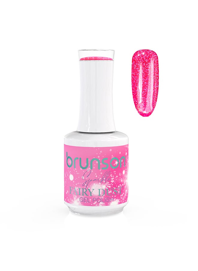 brunson Super Shinning Glitter Diamond Effect Gel Polish Fairy Dust Magic Iridescent Nail Art Glitter Decoration Nail Gel Polish 15ml BFD022 - Image 1