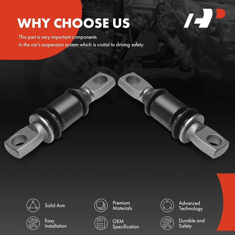 A-Premium Front Lower Control Arm Bushing Kit - Image 5