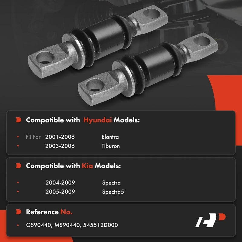 A-Premium Front Lower Control Arm Bushing Kit - Image 2