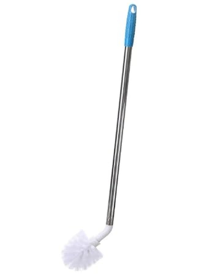 Trendmad 360° Rotating Water Can Cleaning Brush for 20L Plastic Bottles & Cans, White, Synthetic Fiber Bristles, Long Handle, Pack of 1 - Image 2