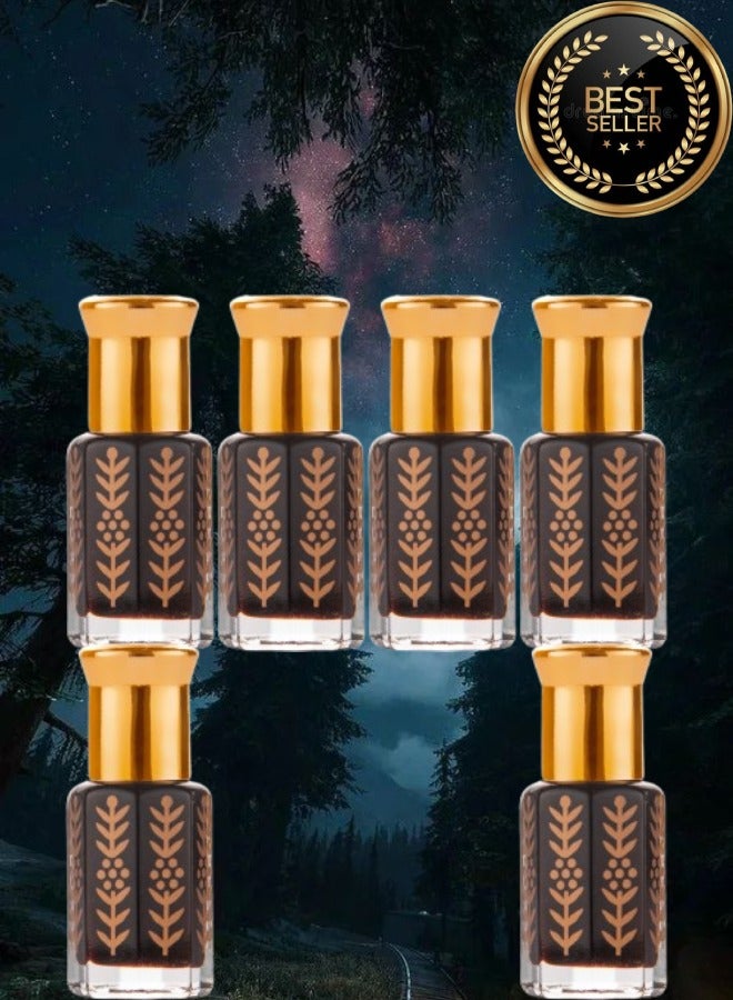 بانافع 6 قطع مخلط الف ليله و ليله 12 مل - Image 1