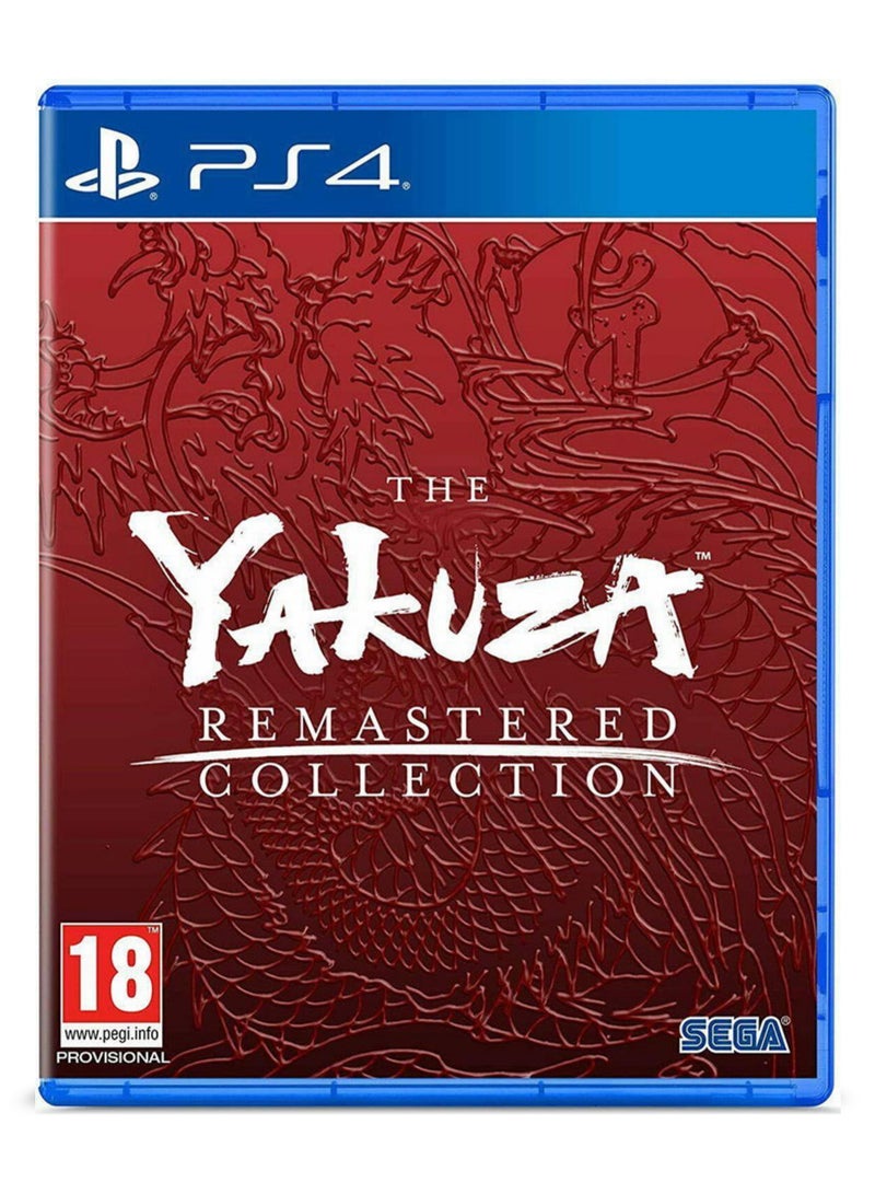 PlayStation The Yakuza Remastered Collection PS4 Edition - Action-Adventure Drama Game - Image 1