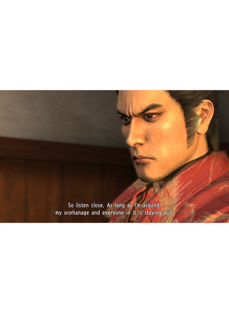 PlayStation The Yakuza Remastered Collection PS4 Edition - Action-Adventure Drama Game - Image 2