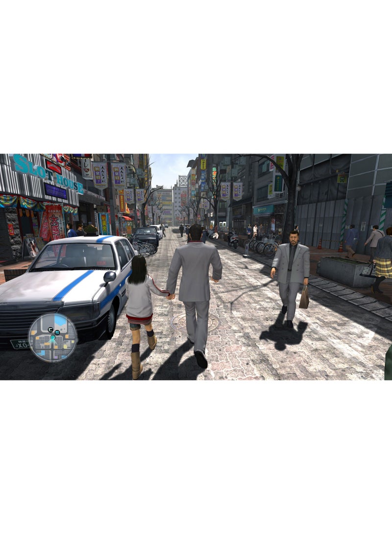 PlayStation The Yakuza Remastered Collection PS4 Edition - Action-Adventure Drama Game - Image 3
