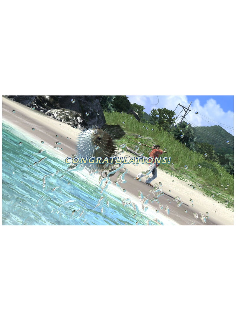 PlayStation The Yakuza Remastered Collection PS4 Edition - Action-Adventure Drama Game - Image 4