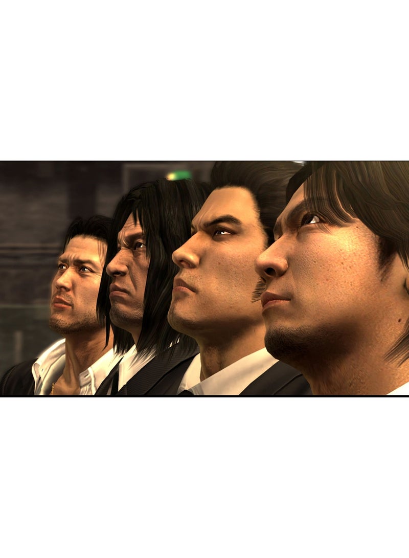PlayStation The Yakuza Remastered Collection PS4 Edition - Action-Adventure Drama Game - Image 5