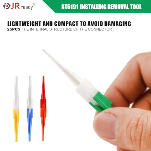 JRready 25Pcs M81969 14 01 22D Solid Barrel Installing Removal Tool for servicing electrical connectors in Electrical Wiring Interconnect Systems (25pcs) - Image 4