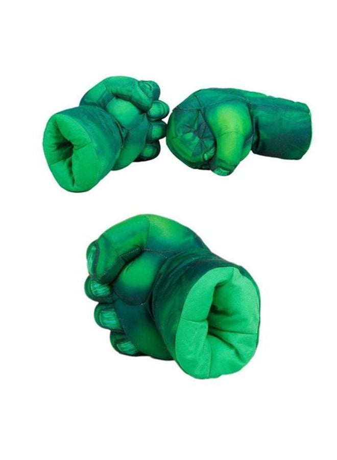2-Piece Plush Hulk Gloves Set - Image 4