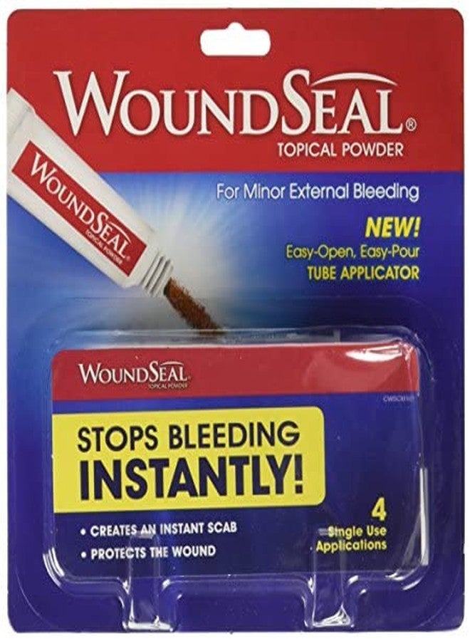 WoundSeal مسحوق ووندسيل، 4 عبوات (عبوة من 5 قطع) - Image 1