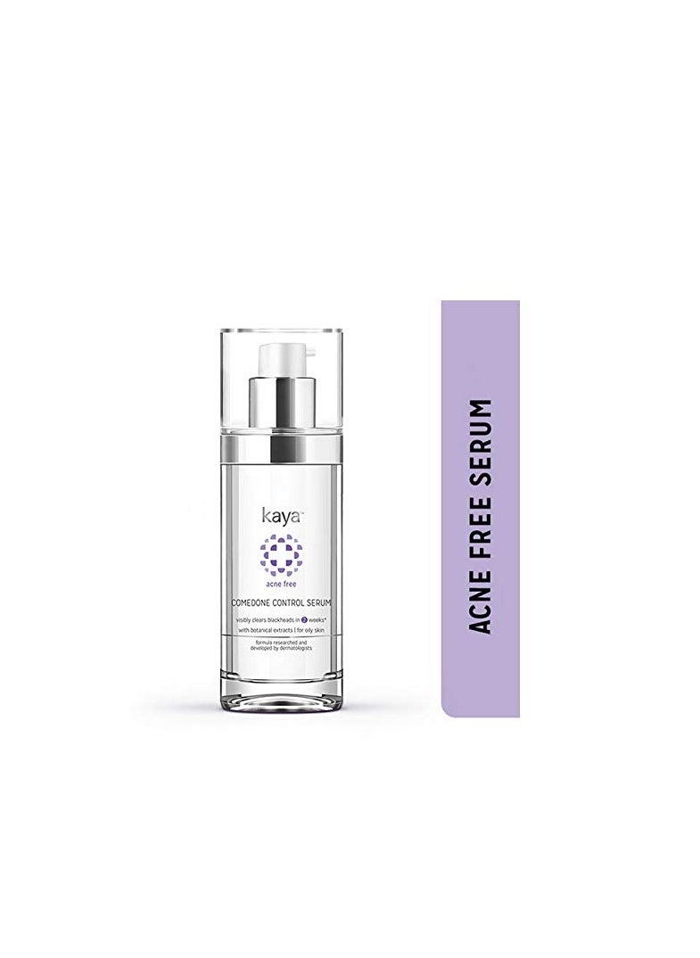 kaya - Kaya Comedone Control Serum 30ml Face Serum Clears Acne Pimples - Image 1