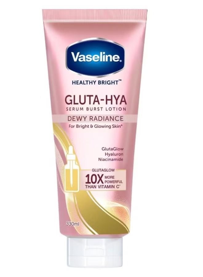 Vaseline Gluta-Hya Serum Burst Lotion Dewy Radiance 330ml