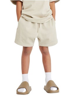 Mei Stylish Kids Unisex Cotton Breathable Plain Summer Casual Shorts  - Image 1