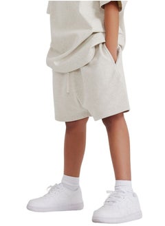 Mei Stylish Kids Unisex Cotton Breathable Plain Summer Casual Shorts  - Image 2