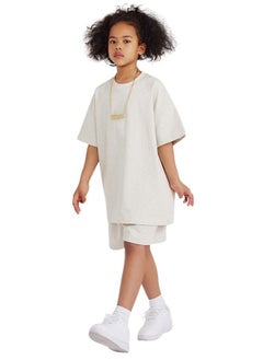 Mei Stylish Kids Unisex Cotton Breathable Plain Summer Casual Shorts  - Image 4