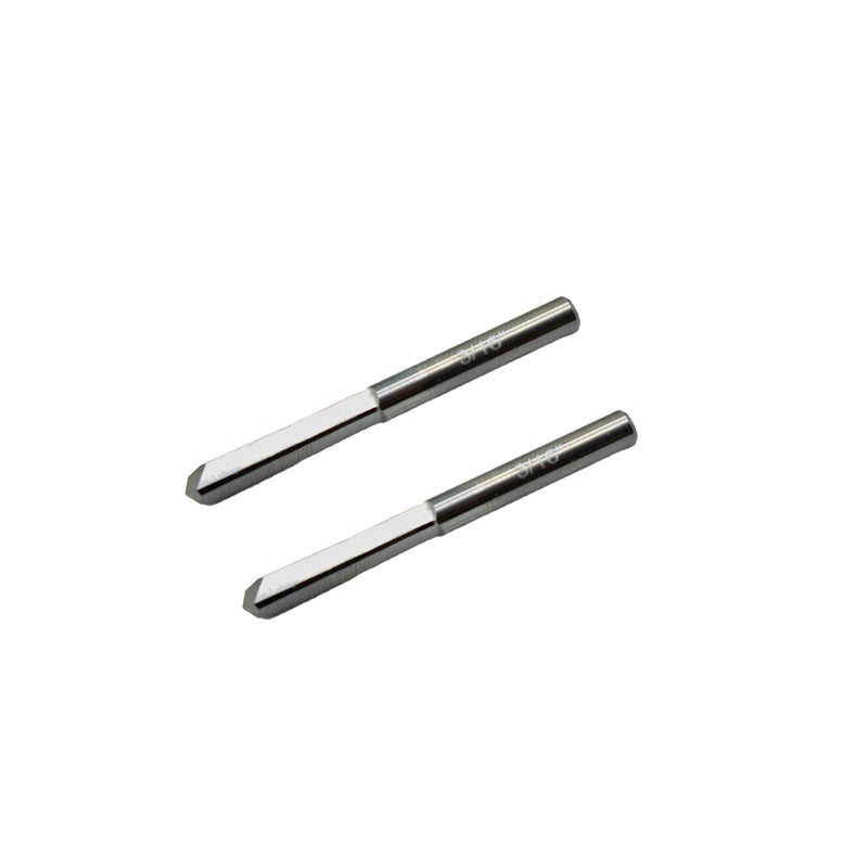 TEMO 3/16 Inch Solid Carbide Broken Taps Drill Extractor, Damaged Taps and Bolts Extractor, Easy Out Stripped Bolt Remover - Image 4