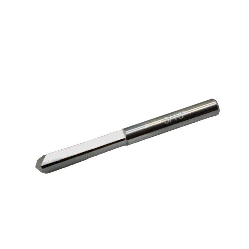 TEMO 3/16 Inch Solid Carbide Broken Taps Drill Extractor, Damaged Taps and Bolts Extractor, Easy Out Stripped Bolt Remover - Image 2