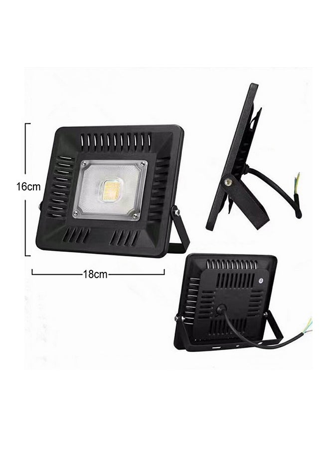 إسكدنيا مصباح LED بتدفق ضوئي غامر أسود 22 x 20 x 5Ø³Ù†ØªÙŠÙ…ØªØ± - Image 2