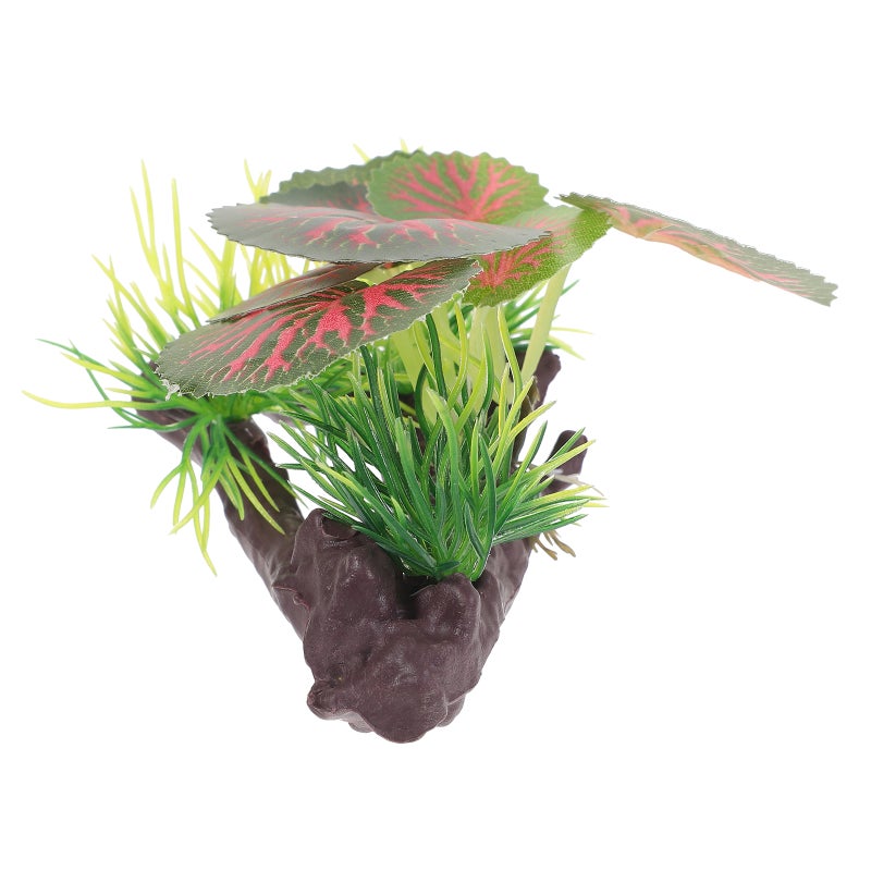 Artificial Plant Aquarium Plant Simulated Plant Aquarium Landscape Decoration - Image 1