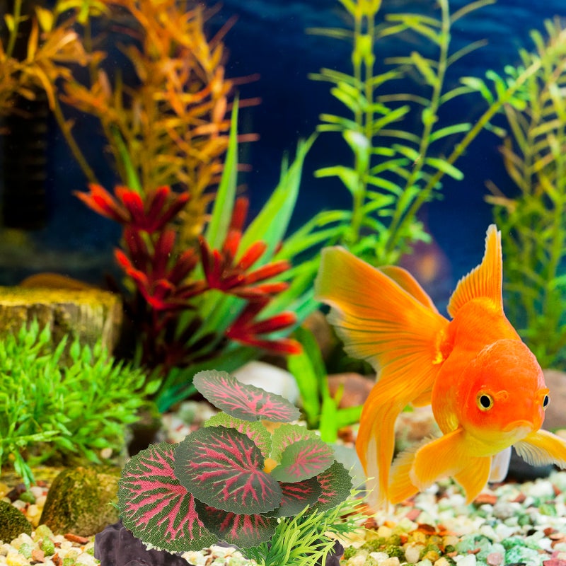 Artificial Plant Aquarium Plant Simulated Plant Aquarium Landscape Decoration - Image 4