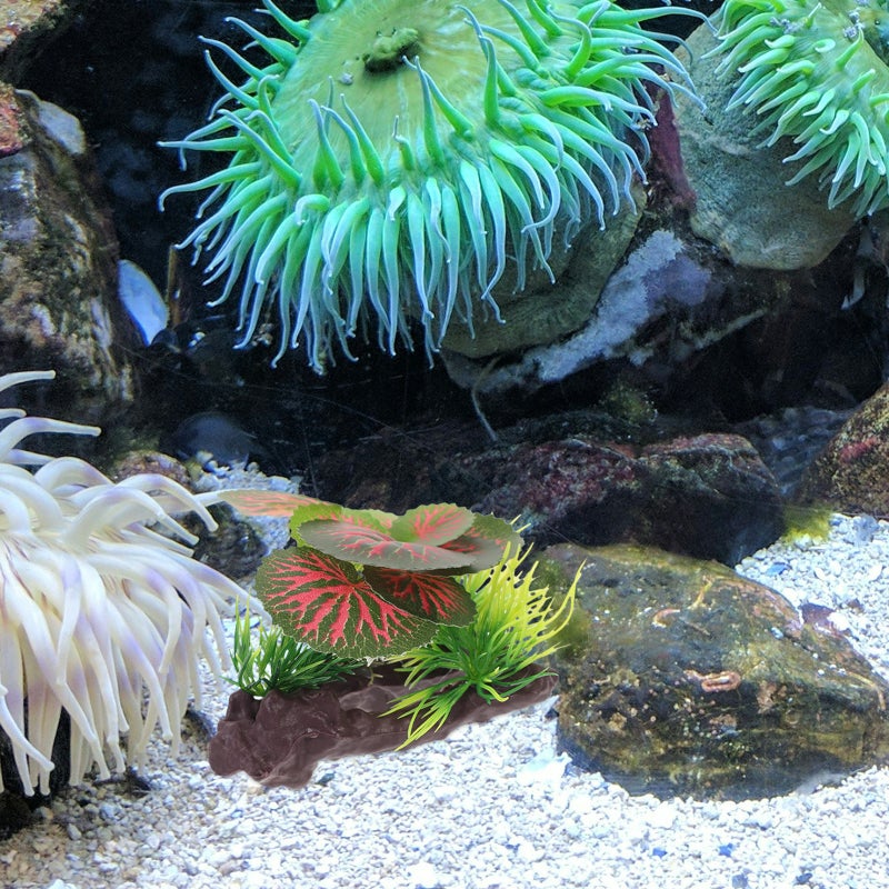 Artificial Plant Aquarium Plant Simulated Plant Aquarium Landscape Decoration - Image 2
