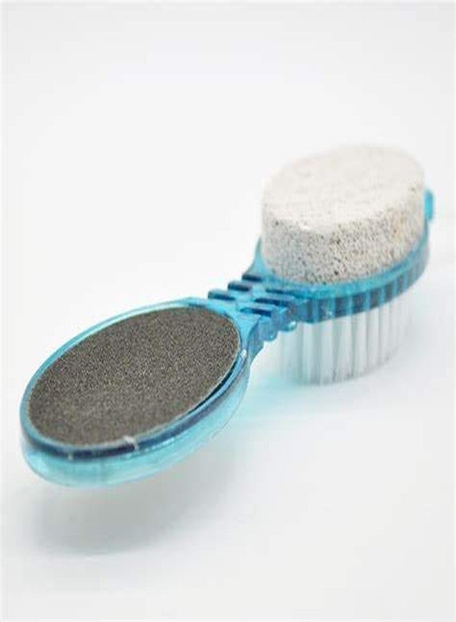 kunya 4 In 1 Foot Filer With Pedicure And Manicure Brush Multi Use Pedicure Paddle Brush (Cleanse, Scrub, File And Buff) Pedicure Tool - Image 2
