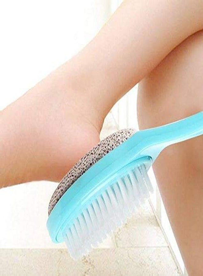 kunya 4 In 1 Foot Filer With Pedicure And Manicure Brush Multi Use Pedicure Paddle Brush (Cleanse, Scrub, File And Buff) Pedicure Tool - Image 3