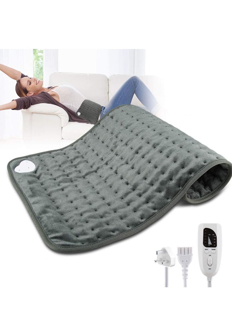 Rock Pow وسادة تدفئة رطبة مع مؤقت - Image 1