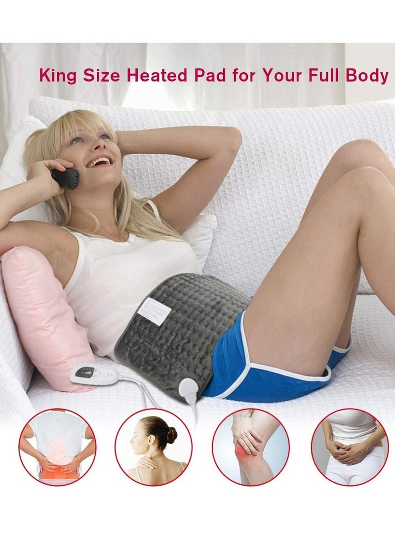 Rock Pow وسادة تدفئة رطبة مع مؤقت - Image 3