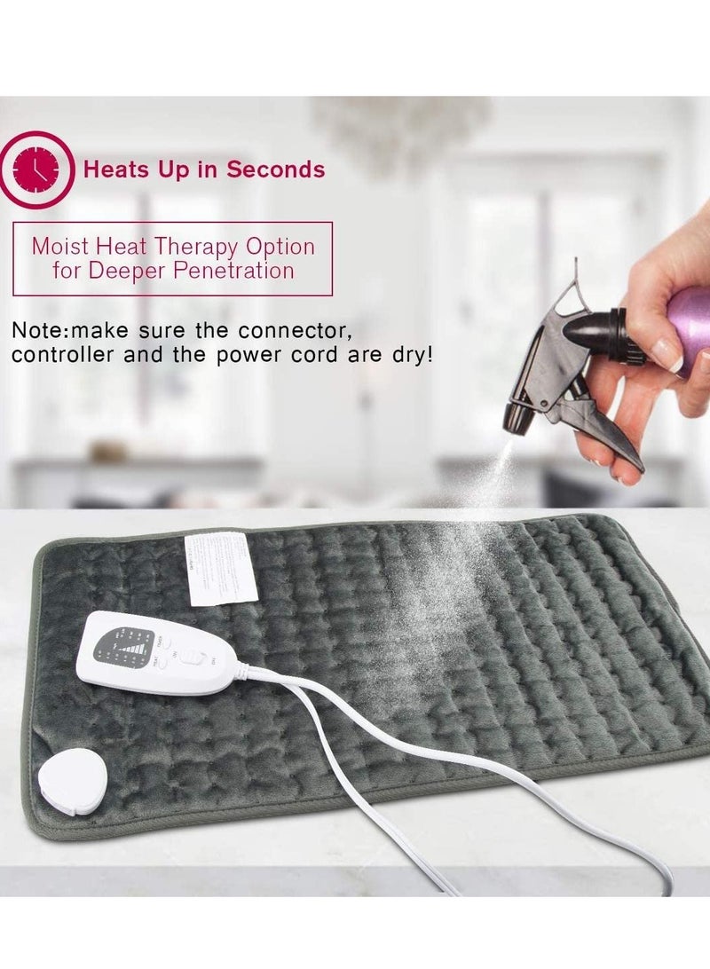 Rock Pow وسادة تدفئة رطبة مع مؤقت - Image 4