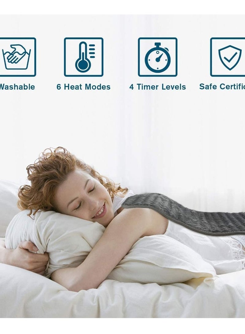 Rock Pow وسادة تدفئة رطبة مع مؤقت - Image 2