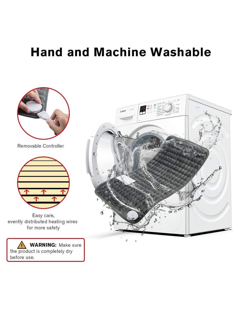 Rock Pow وسادة تدفئة رطبة مع مؤقت - Image 5