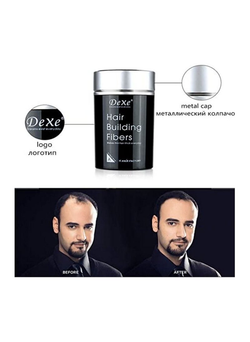 Dexe Hair Building Fibers 22g in Light Brown - Image 4