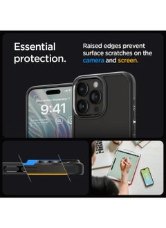 Rock Pow Ultra Hybrid Designed for iPhone 15 Pro Case Shockproof Dust-Proof Strong Durable Heavy Duty Full Body Rugged 2023  - Image 5