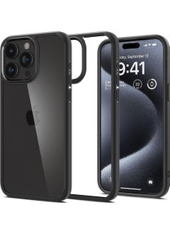 Rock Pow Ultra Hybrid Designed for iPhone 15 Pro Case Shockproof Dust-Proof Strong Durable Heavy Duty Full Body Rugged 2023  - Image 1