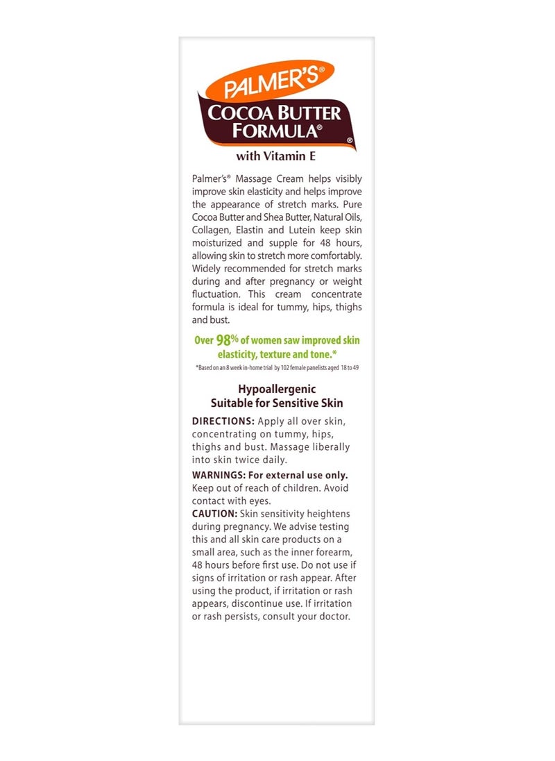PALMER'S - Palmer's Cocoa Butter Formula Massage Cream, 125 g - Image 1