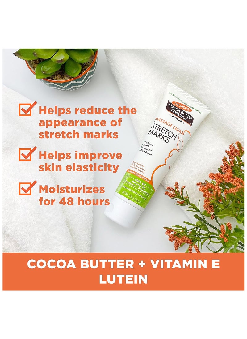 PALMER'S - Palmer's Cocoa Butter Formula Massage Cream, 125 g - Image 1
