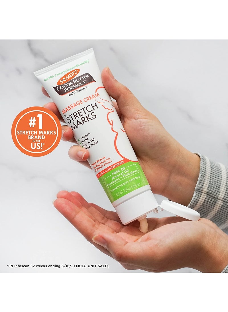 PALMER'S - Palmer's Cocoa Butter Formula Massage Cream, 125 g - Image 1
