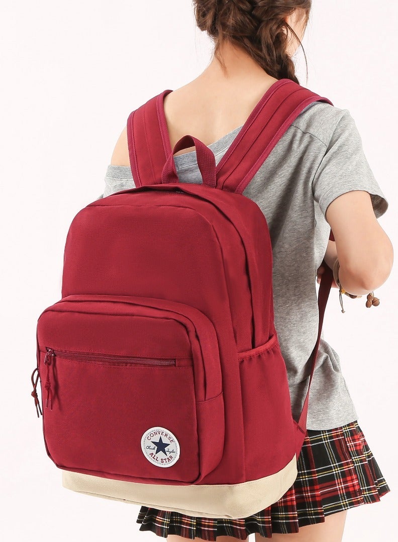 كونفرس 【school season】Go 2 Backpack Unisexh - Color Classic Horizontal Pull - Image 2