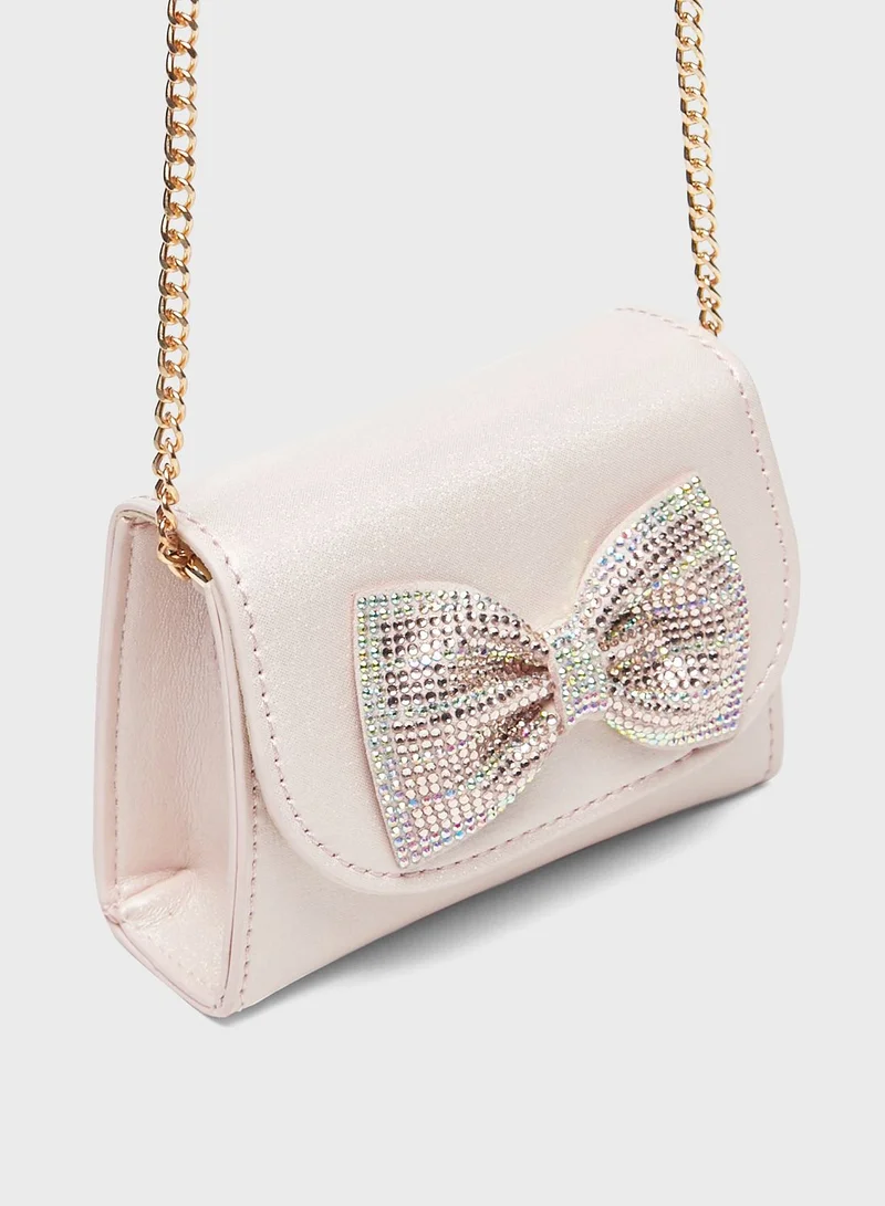 shoexpress Kids Embellished Fashion Bag