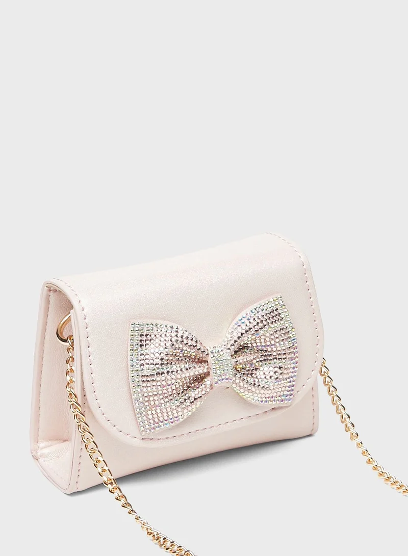 shoexpress Kids Embellished Fashion Bag